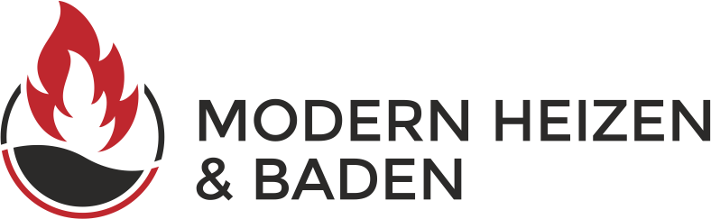 Modern heizen und baden